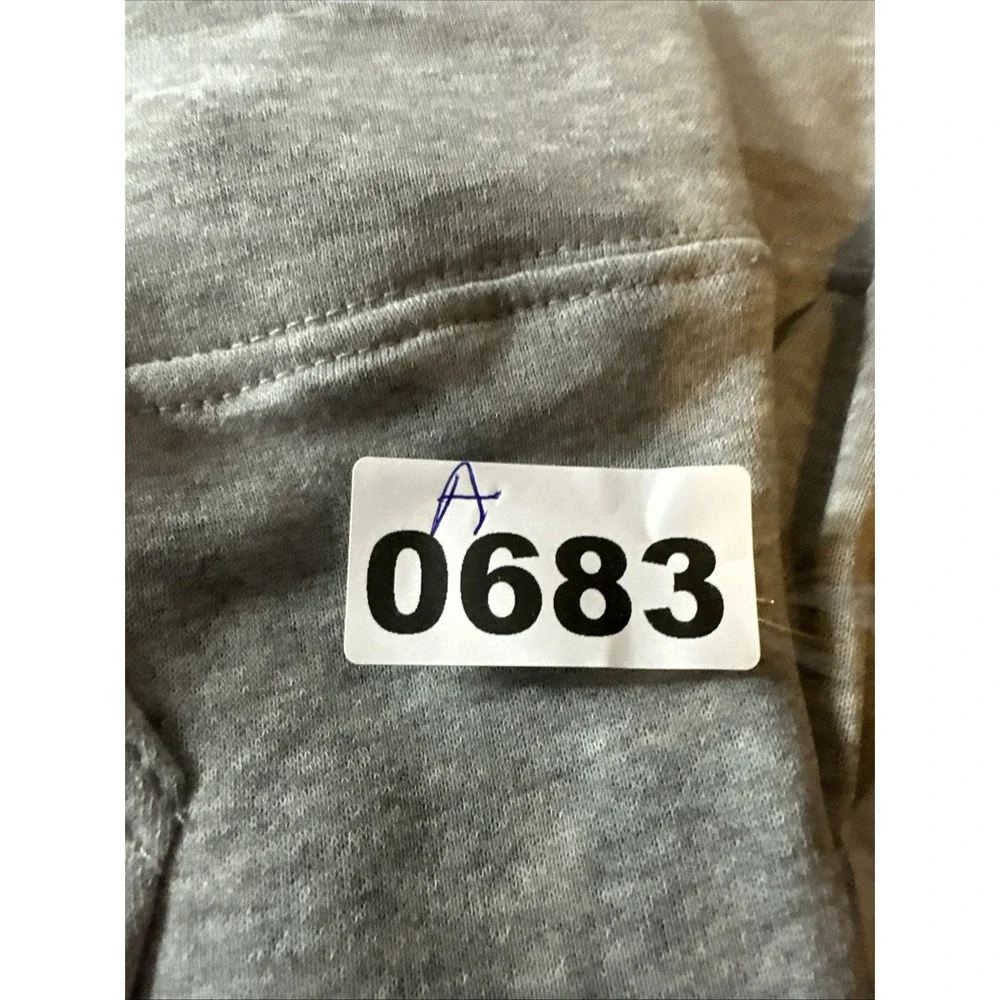 Boston Hoodie Sweatpants Tracksuit Set  Jr M Gray EST 1997 Graphic Fleece - Picture 11 of 11